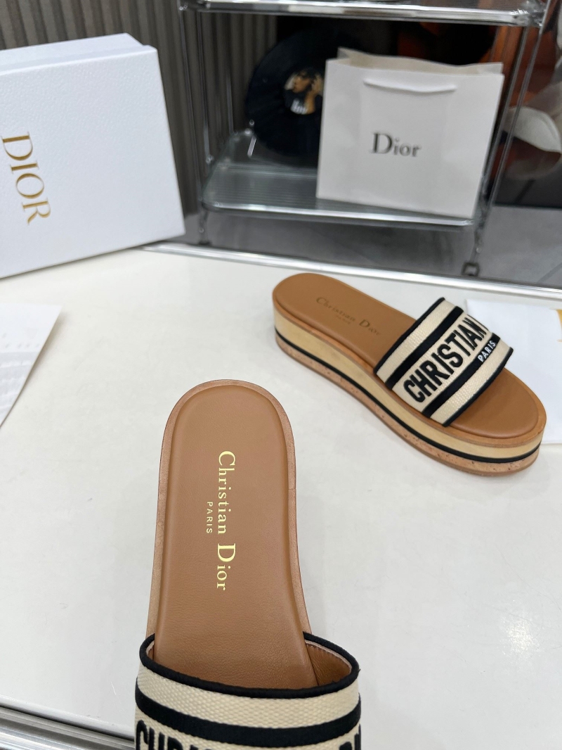 Christian Dior Slippers